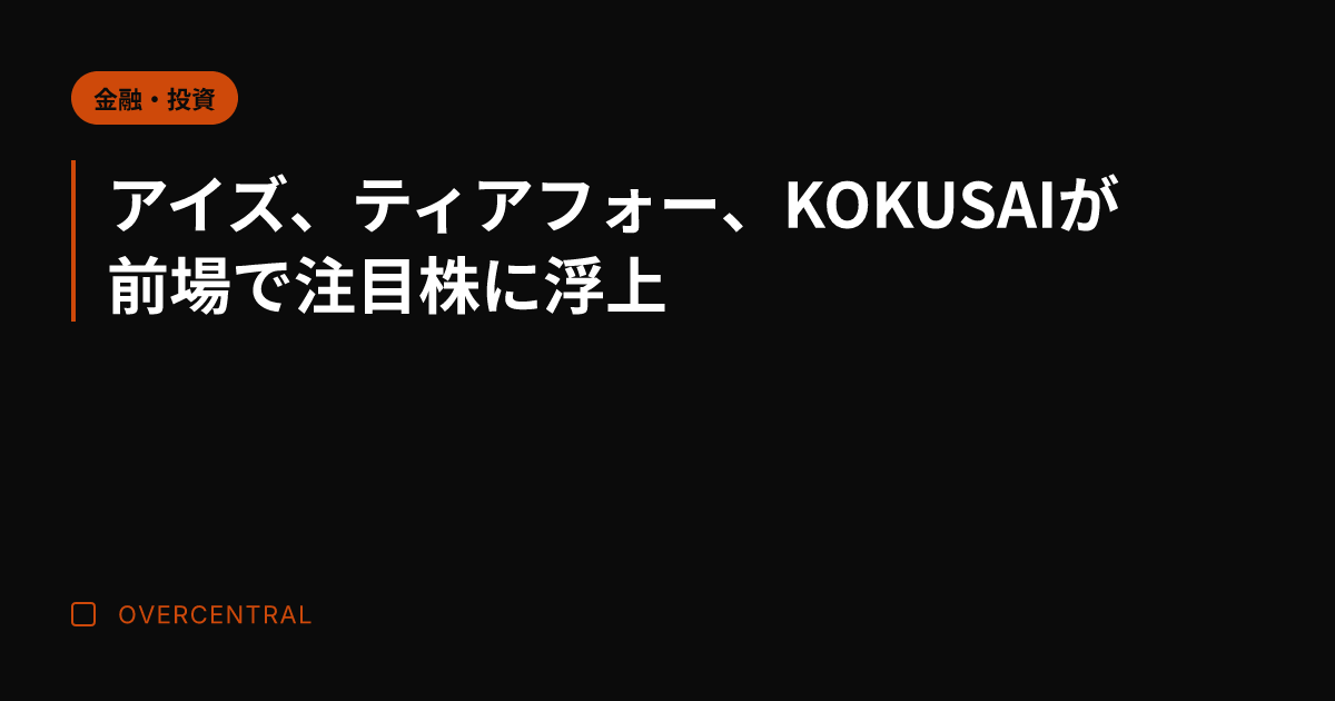 アイズ、ティアフォー、K