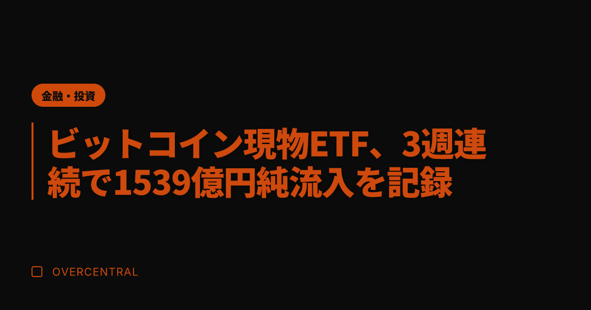 ビットコイン現物ETF、