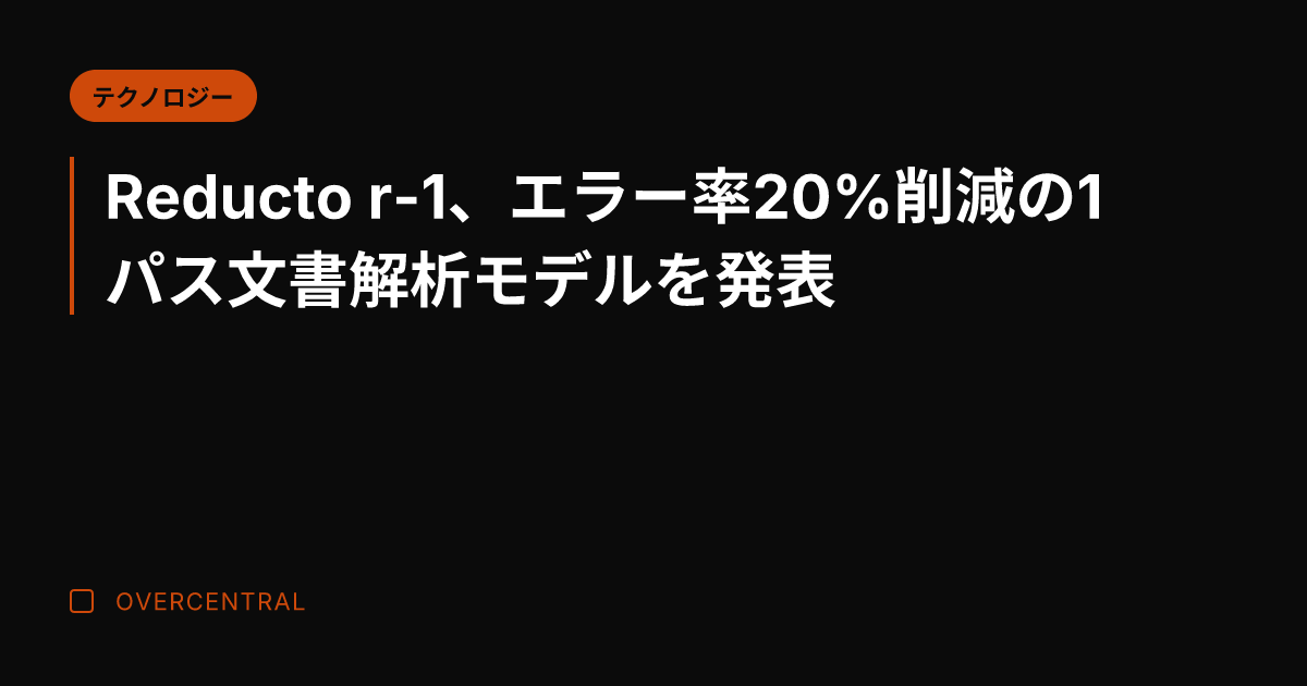 Reducto r-1、