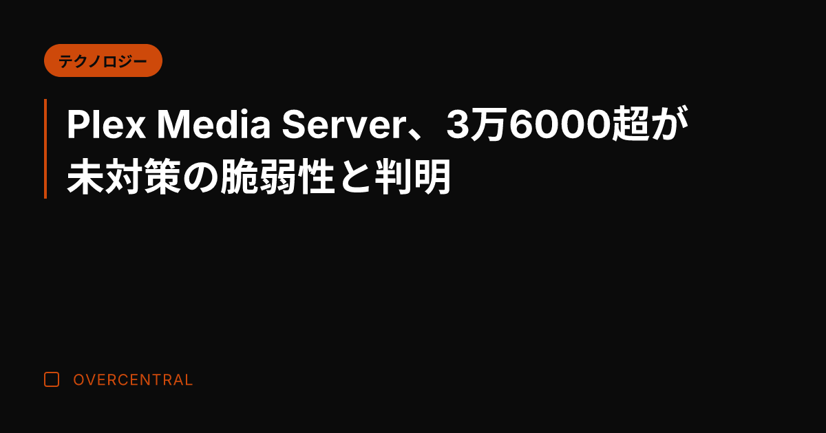 Plex Media S