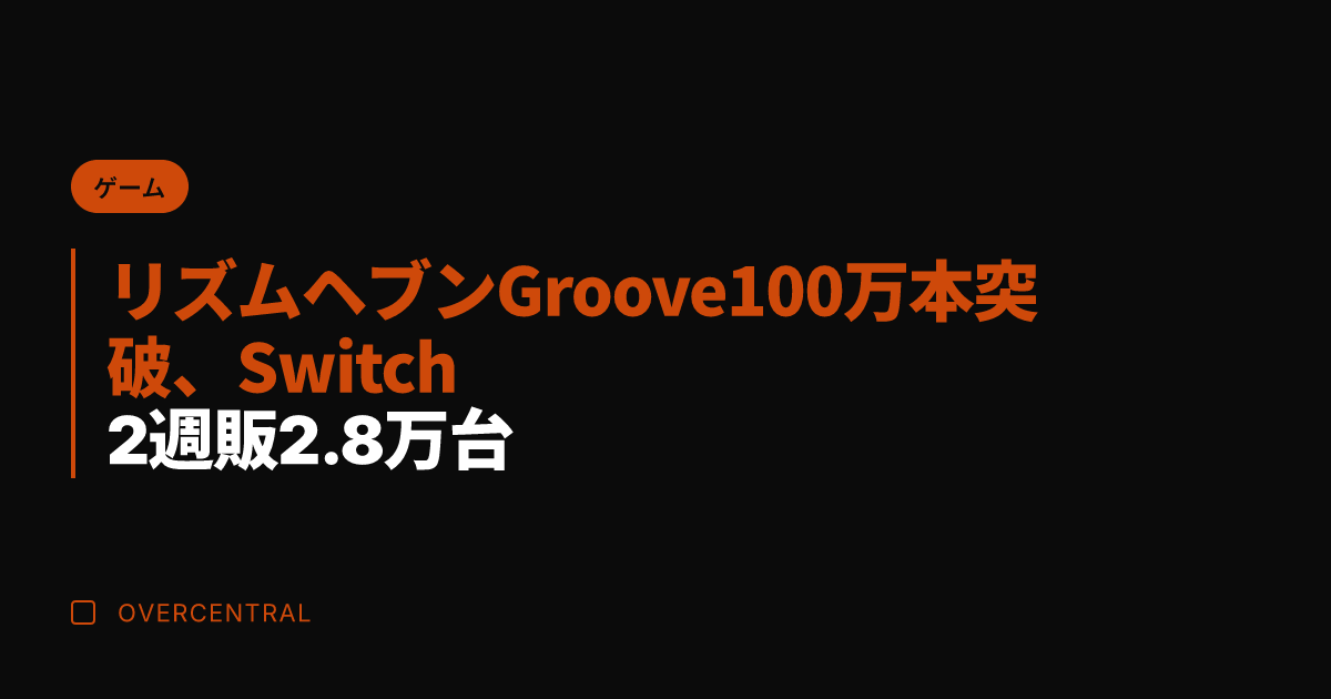 リズムヘブンGroove