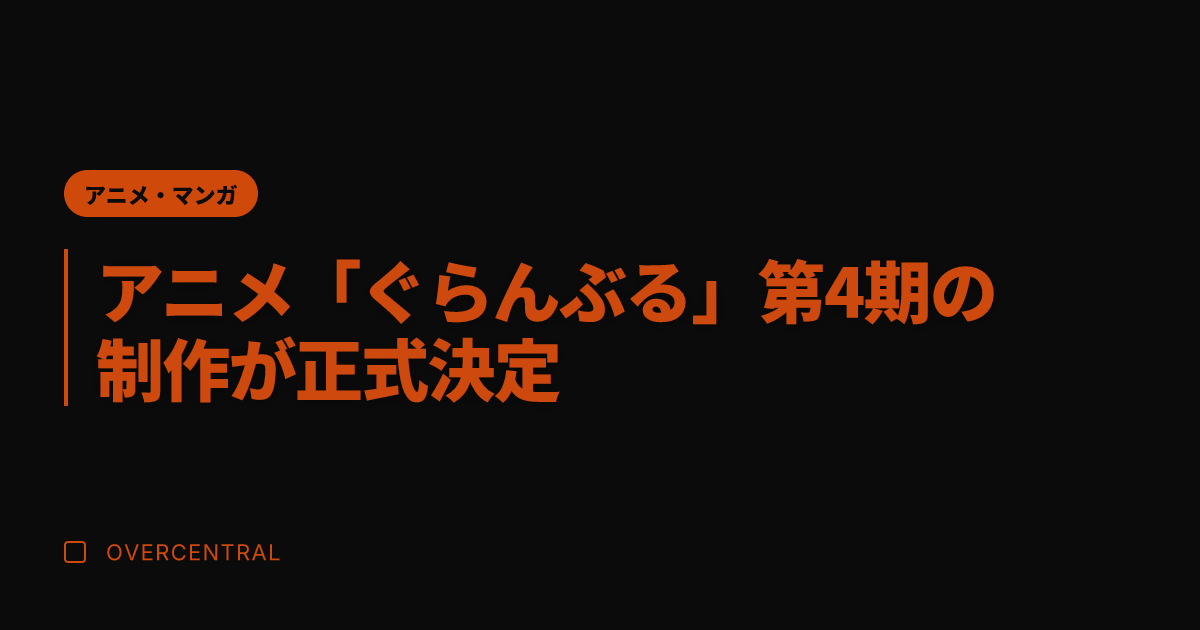 アニメ「ぐらんぶる」第4
