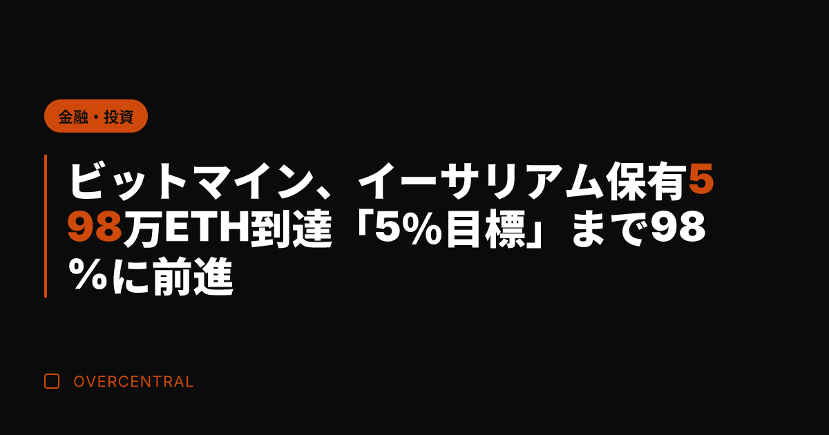 ビットマイン、イーサリア