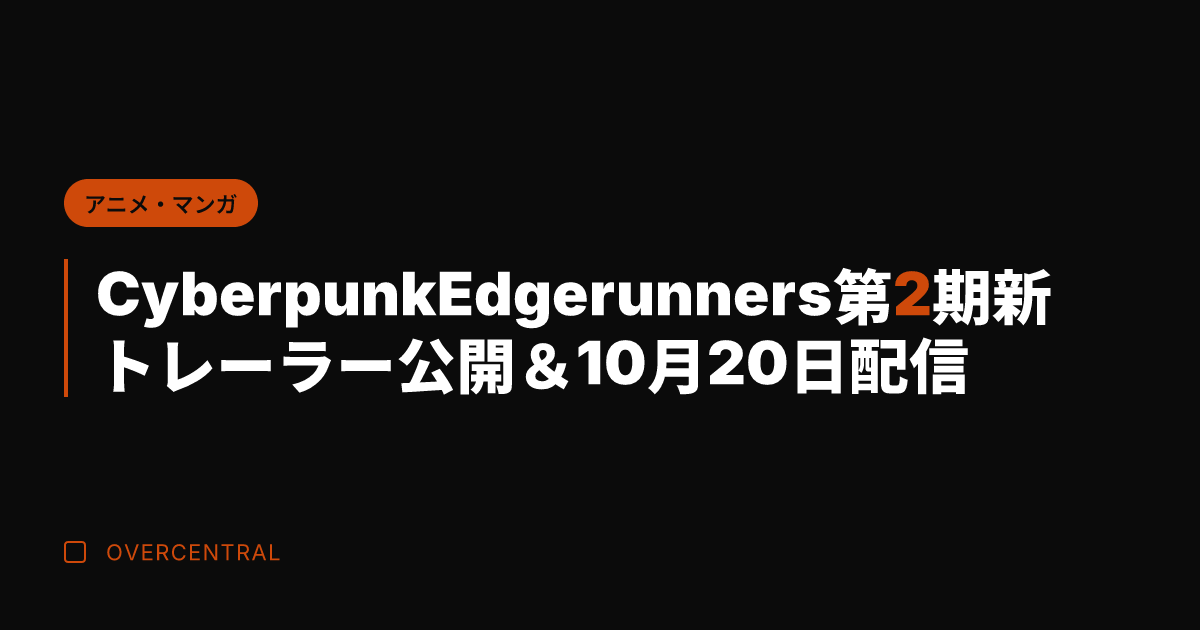 Cyberpunk Ed