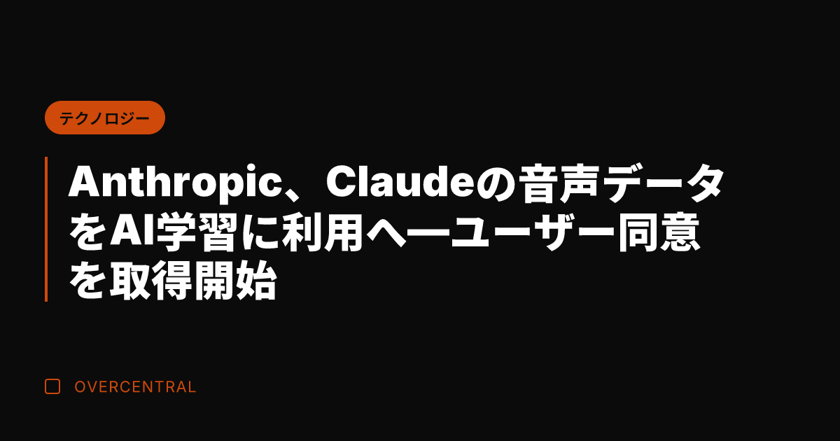 Anthropic、Cl