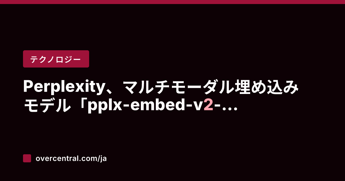Perplexity、マ