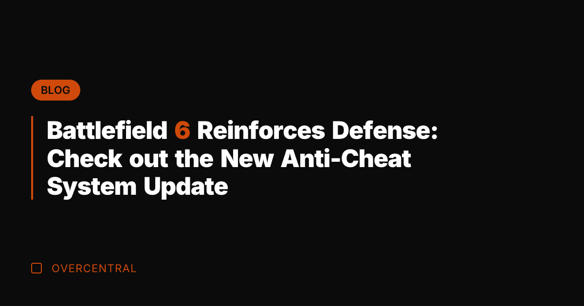 Battlefield 6 Reinforces Defense: Check out the New Anti-Cheat System Update