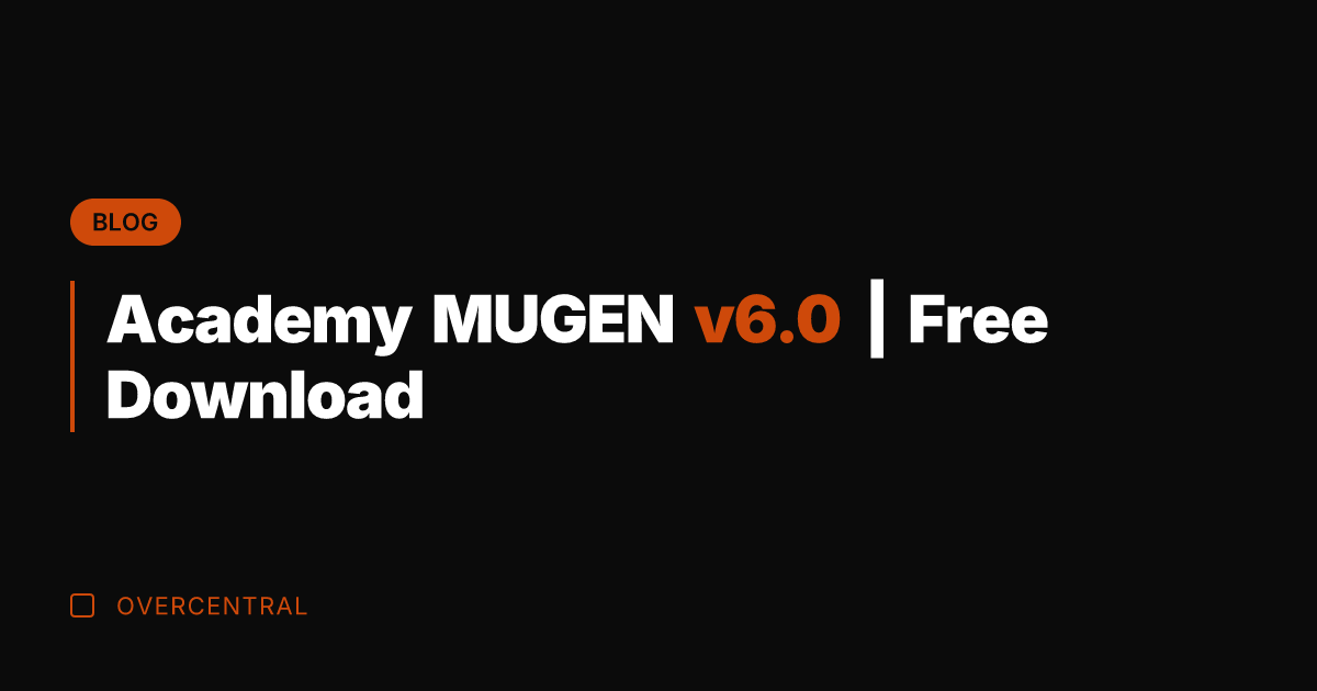 Academy MUGEN v6.0 | Free Download