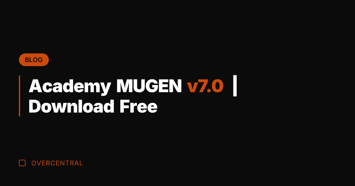 Academy MUGEN v7.0 | Download Free