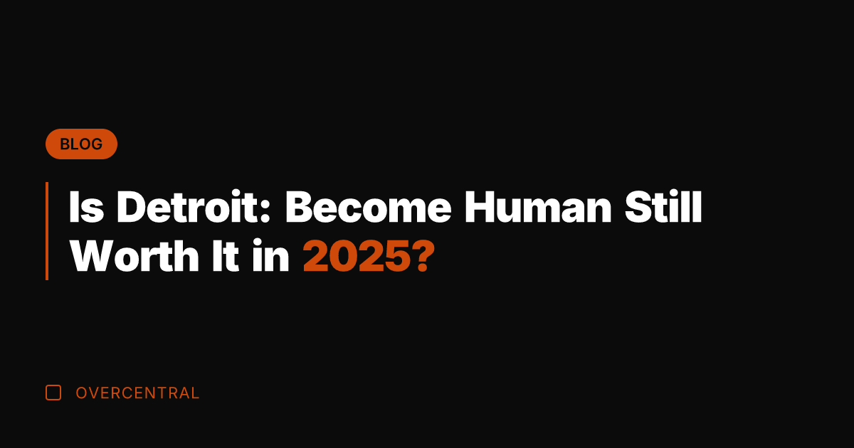 Is Detroit: Become Human Still Worth It in 2025?