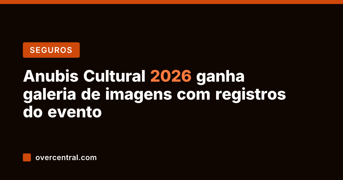 Anubis Cultural 2026 ganha galeria de imagens com registros do evento