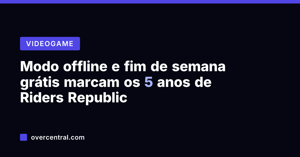 Modo offline e fim de semana grátis marcam os 5 anos de