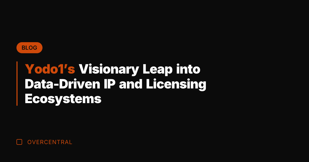 Yodo1's Visionary Leap into Data-Driven IP and Licensing Ecosystems