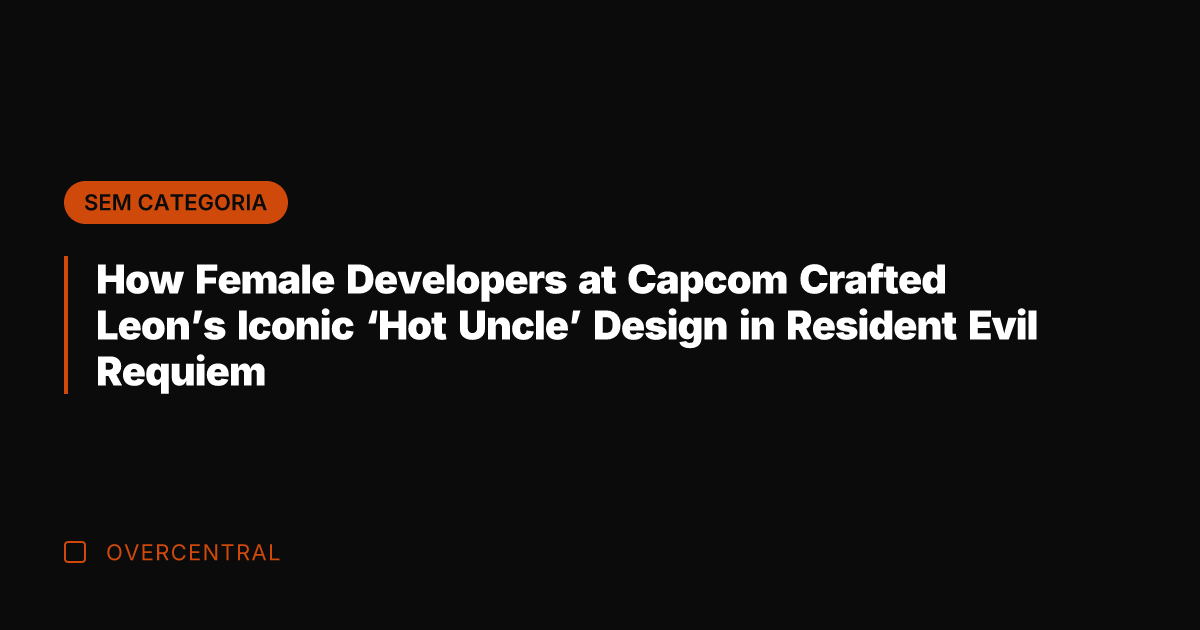 How Female Developers at Capcom Crafted Leon's Iconic 'Hot Uncle' Design in How Female Developers at Capcom Crafted Leon's Iconic 'Hot Uncle' Design in