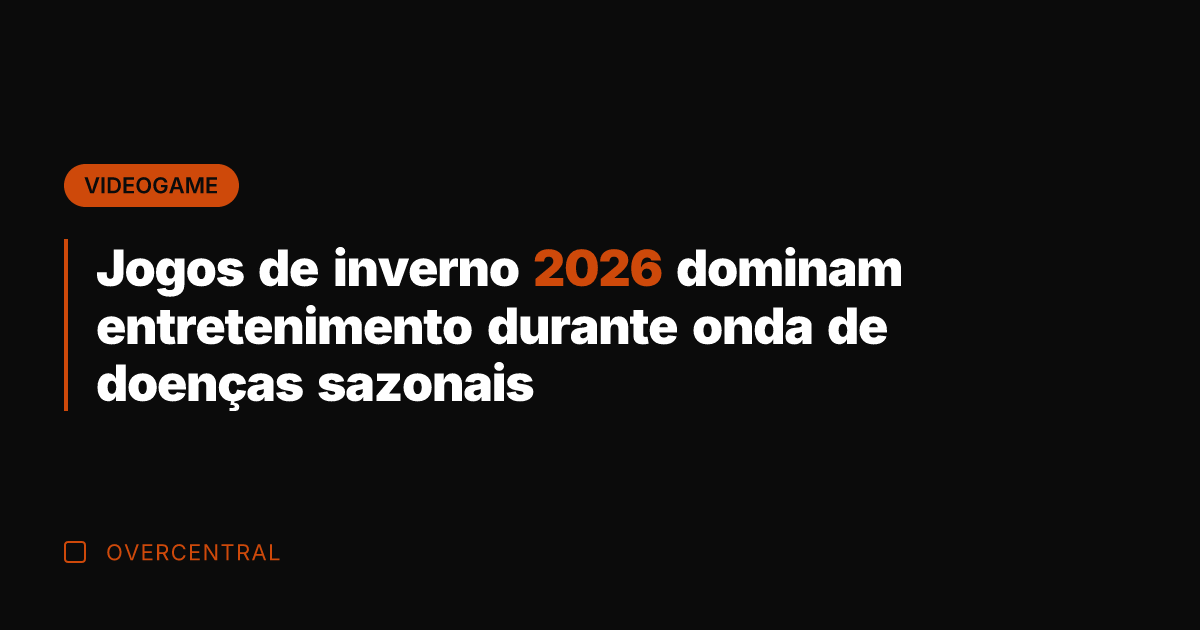 Jogos de inverno 2026 dominam entretenimento durante onda de doenças sazonais