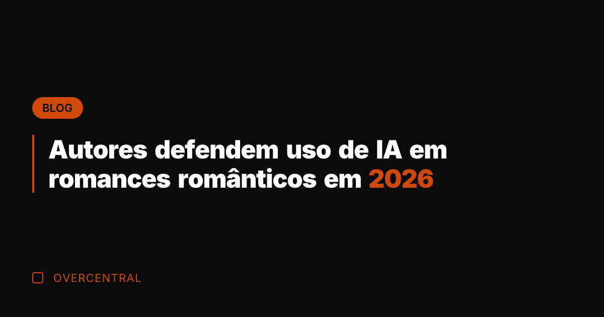 Autores defendem uso de IA em romances românticos em 2026