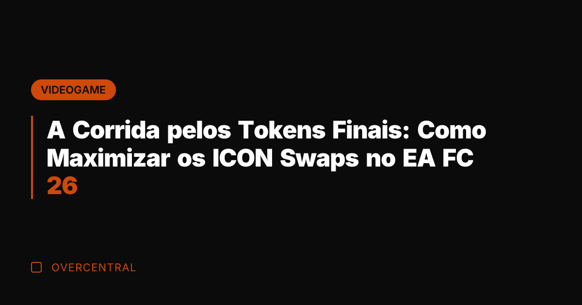 A Corrida pelos Tokens Finais: Como Maximizar os ICON Swaps no EA