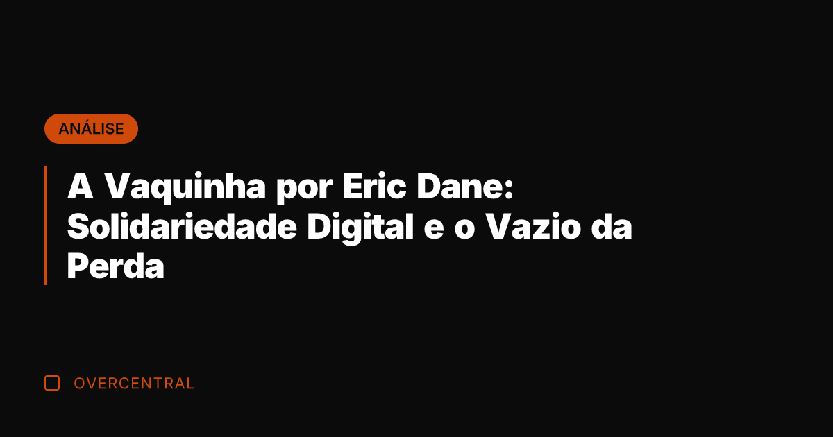 A Vaquinha por Eric Dane: Solidariedade Digital e o Vazio da Perda