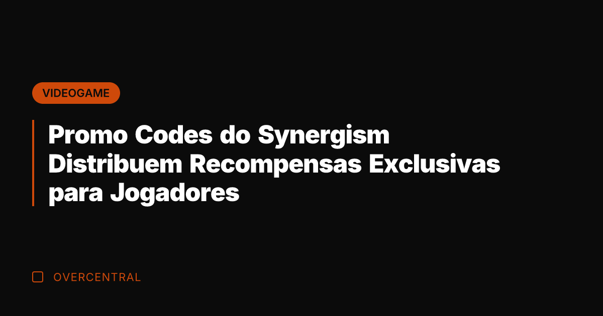 Promo Codes do Synergism Distribuem Recompensas Exclusivas para Jogadores