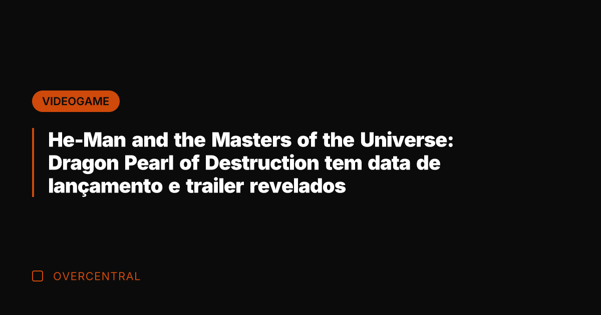 He-Man and the Masters of the Universe: Dragon Pearl of Destruction tem