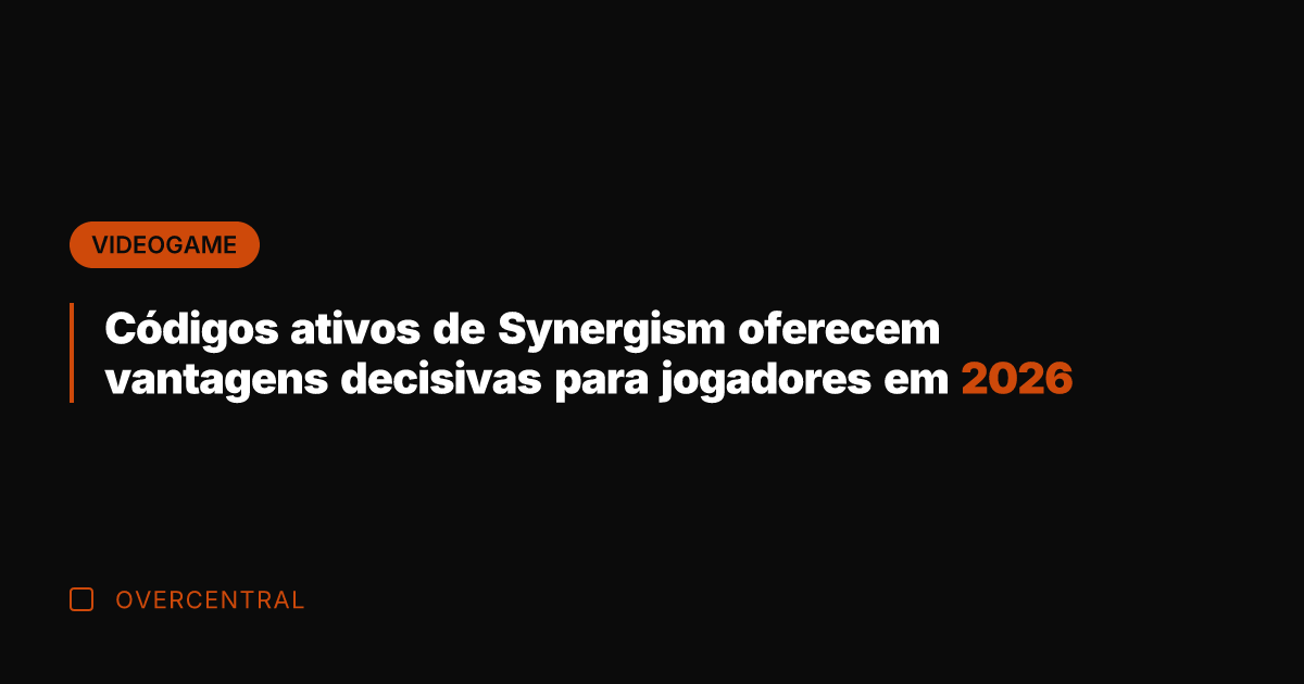 Códigos ativos de Synergism oferecem vantagens decisivas para jogadores em 2026