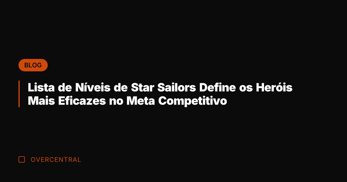 Lista de Níveis de Star Sailors Define os Heróis Mais Eficazes no