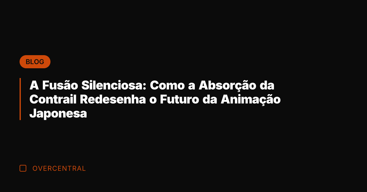 A Fusão Silenciosa: Como a Absorção da Contrail Redesenha o Futuro da