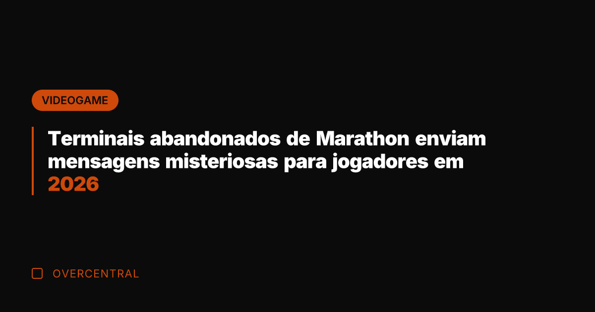 Terminais abandonados de Marathon enviam mensagens misteriosas para jogadores em 2026