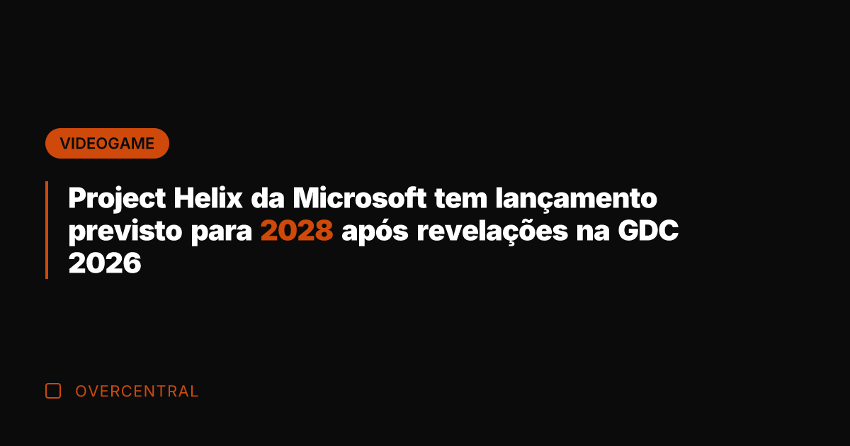 Project Helix da Microsoft tem lançamento previsto para 2028 após revelações na