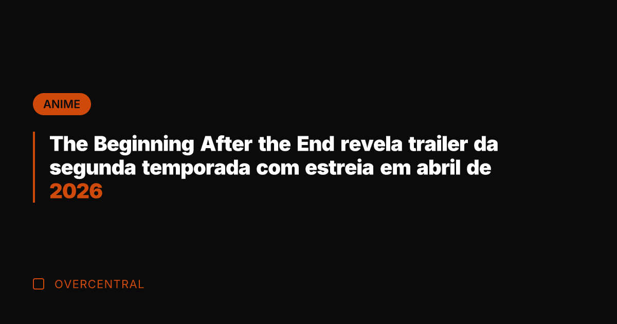 The Beginning After the End revela trailer da segunda temporada com estreia