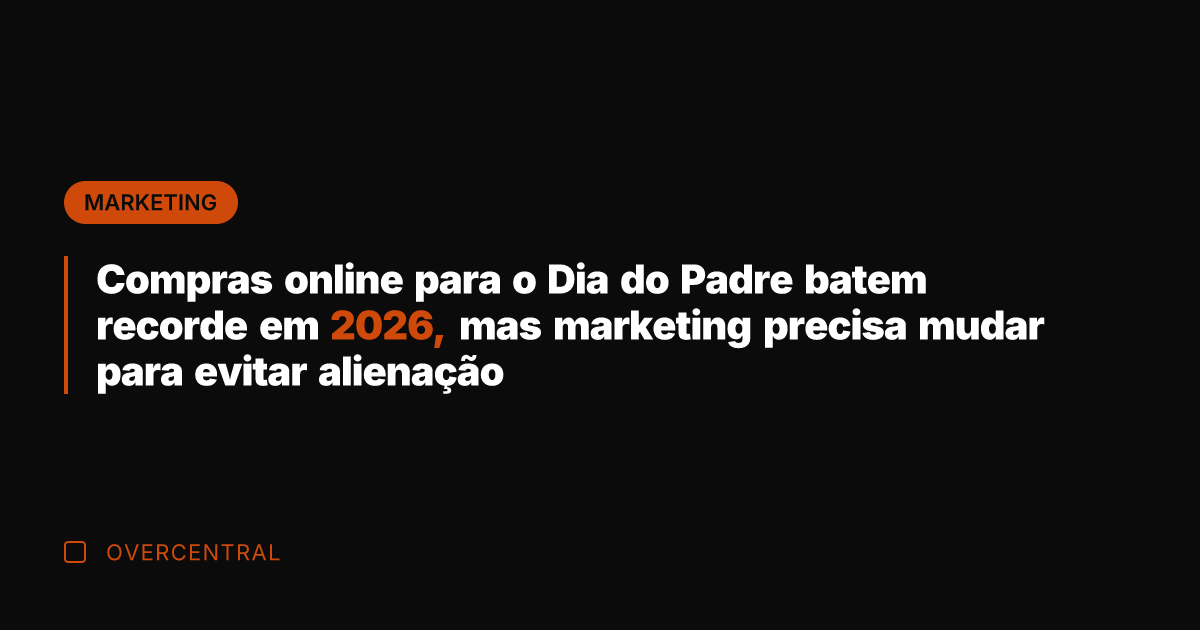 Compras online para o Dia do Padre batem recorde em 2026, mas