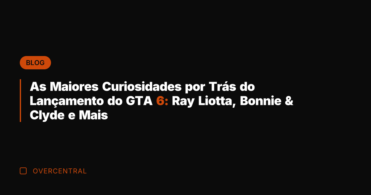 As Maiores Curiosidades por Trás do Lançamento do GTA 6: Ray Liotta,