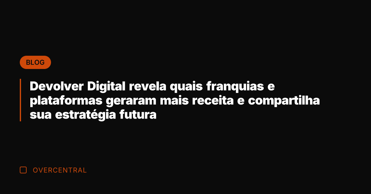 Devolver Digital revela quais franquias e plataformas geraram mais receita e compartilha