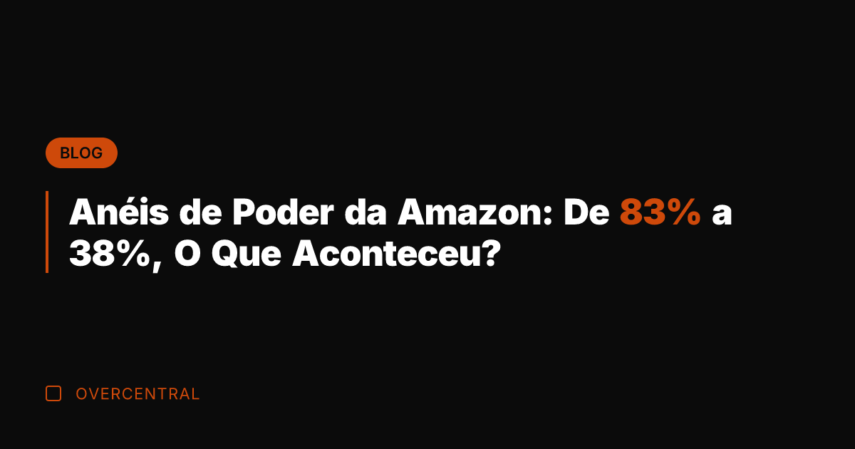Anéis de Poder da Amazon: De 83% a 38%, O Que Aconteceu?