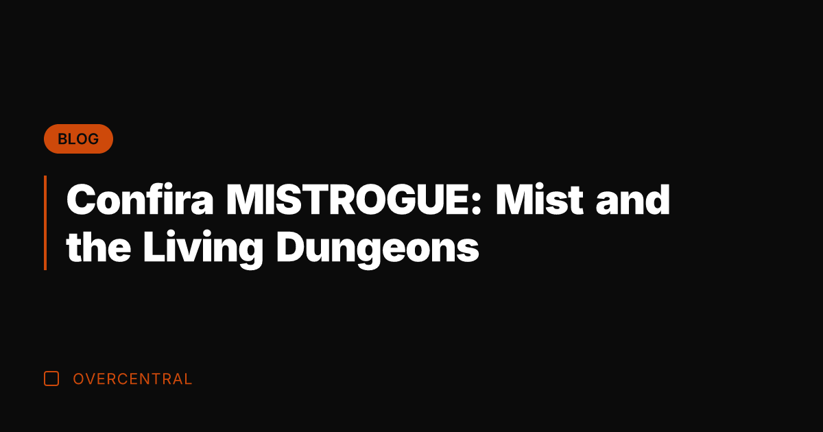 Confira MISTROGUE: Mist and the Living Dungeons