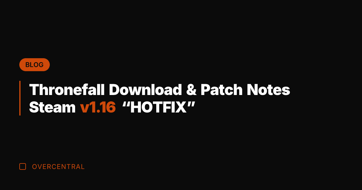 Thronefall Download & Patch Notes Steam v1.16 "HOTFIX"