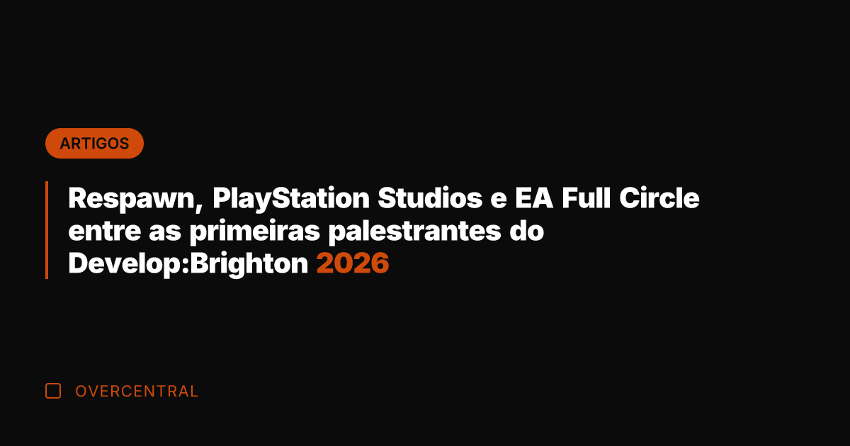Respawn, PlayStation Studios e EA Full Circle entre as primeiras palestrantes do