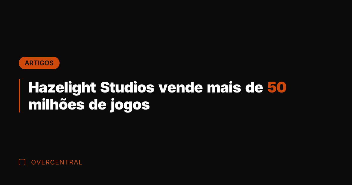 Hazelight Studios vende mais de 50 milhões de jogos