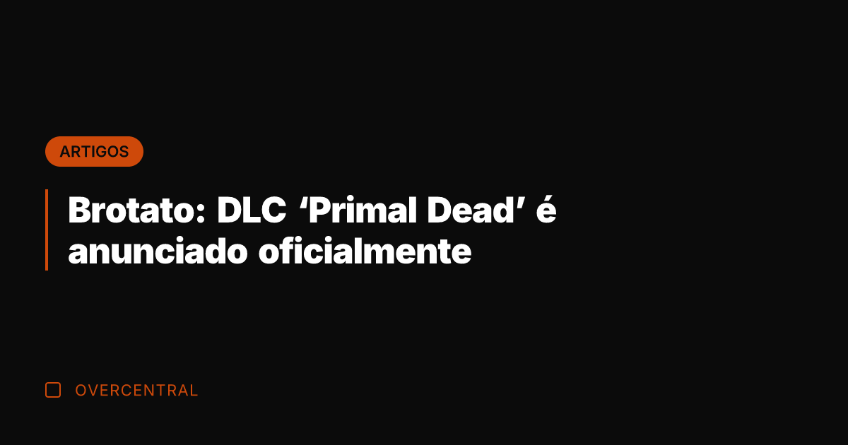 Brotato: DLC ‘Primal Dead’ é anunciado oficialmente