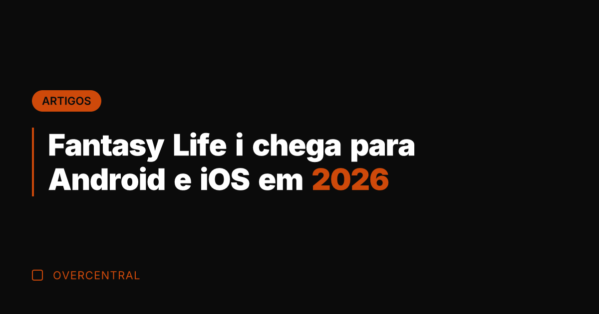 Fantasy Life i chega para Android e iOS em 2026