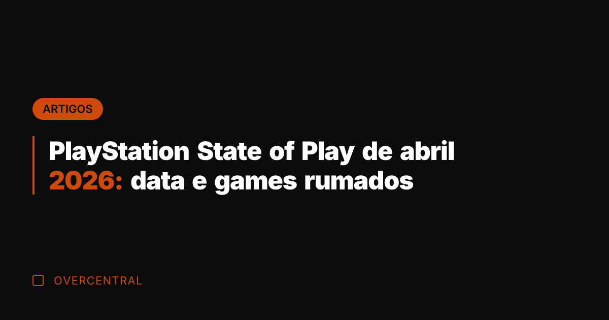 PlayStation State of Play de abril 2026: data e games rumados
