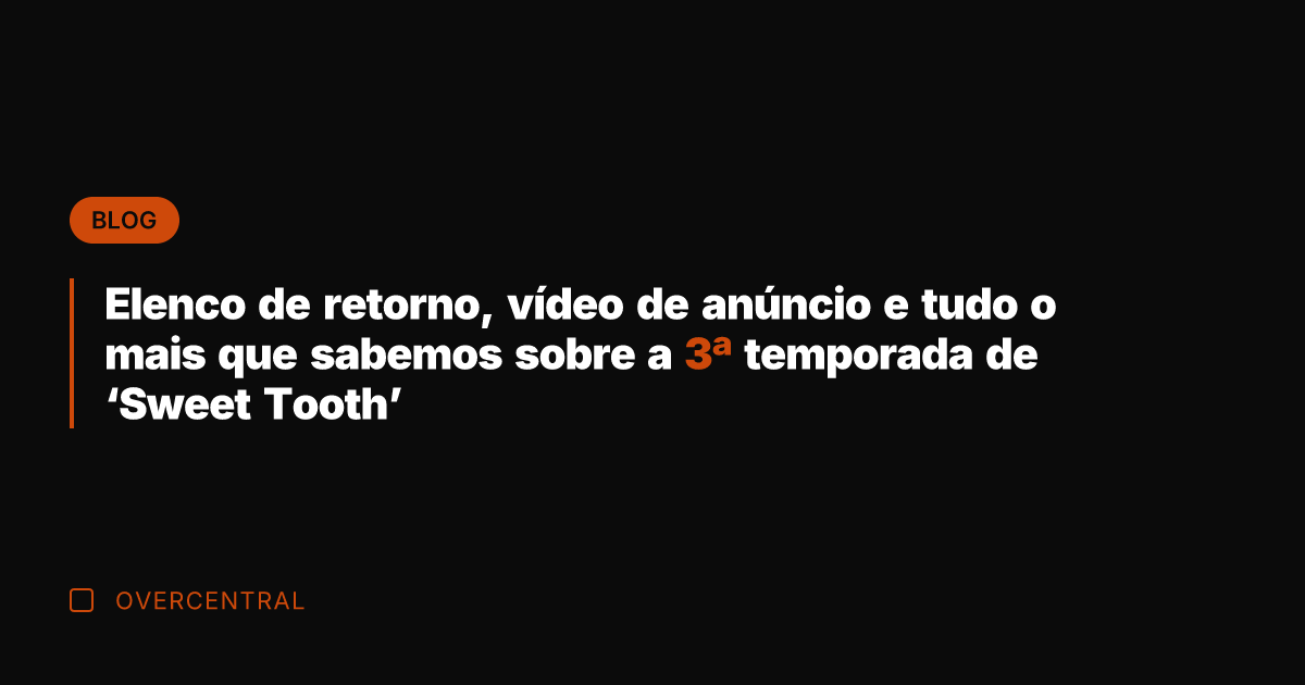 Elenco de retorno, vídeo de anúncio e tudo o mais que sabemos