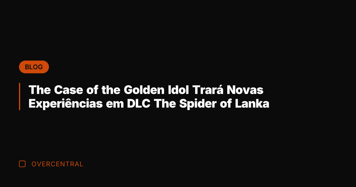 The Case of the Golden Idol Trará Novas Experiências em DLC The The Case of the Golden Idol Trará Novas Experiências em DLC The