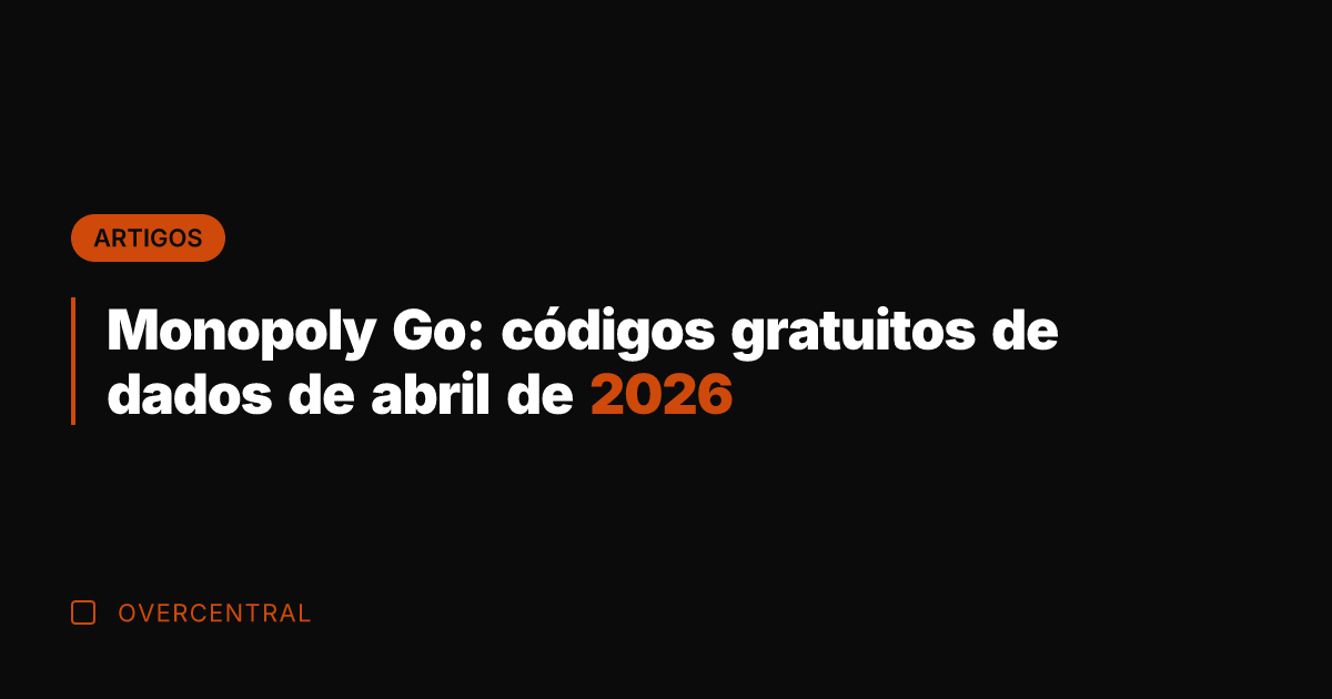 Monopoly Go: códigos gratuitos de dados de abril de 2026 Monopoly Go: códigos gratuitos de dados de abril de 2026