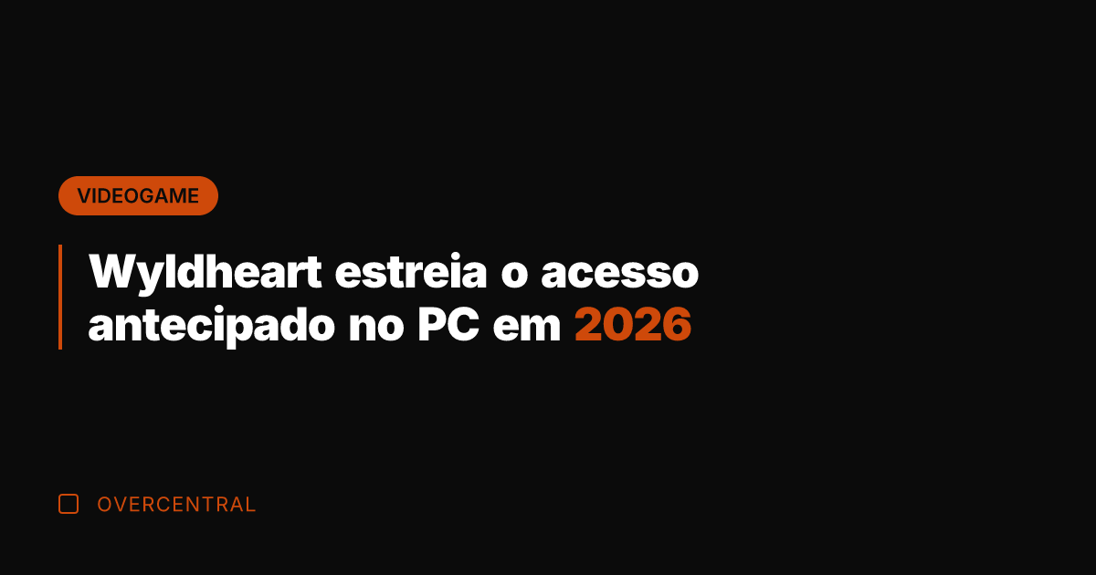 Wyldheart estreia o acesso antecipado no PC em 2026 Wyldheart estreia o acesso antecipado no PC em 2026