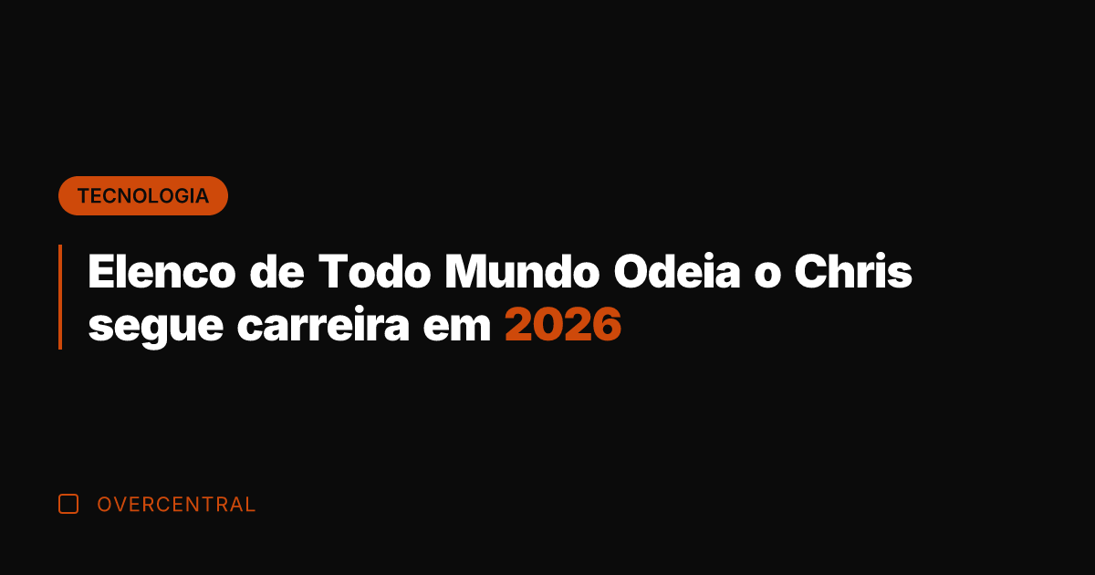 Elenco de Todo Mundo Odeia o Chris segue carreira em 2026