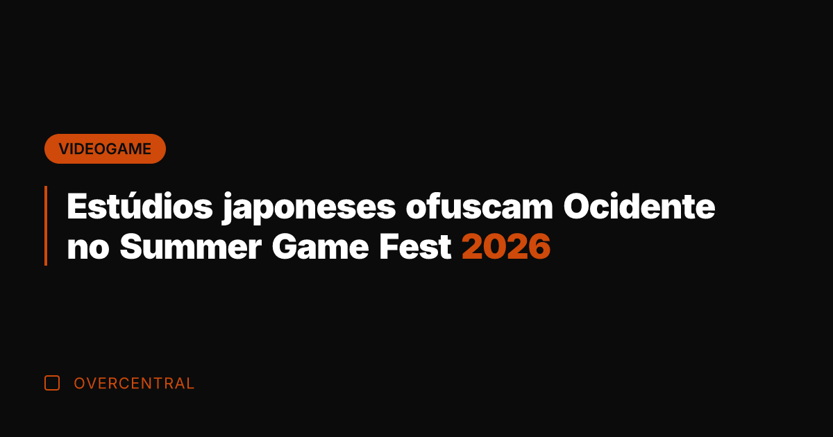 Estúdios japoneses ofuscam Ocidente no Summer Game Fest 2026